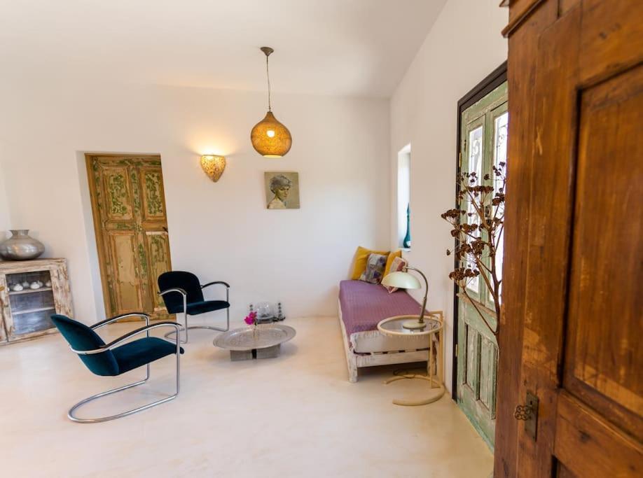 Villa Louloudia Stylish Luxury Villa With Private Pool Pitsidia Exterior photo