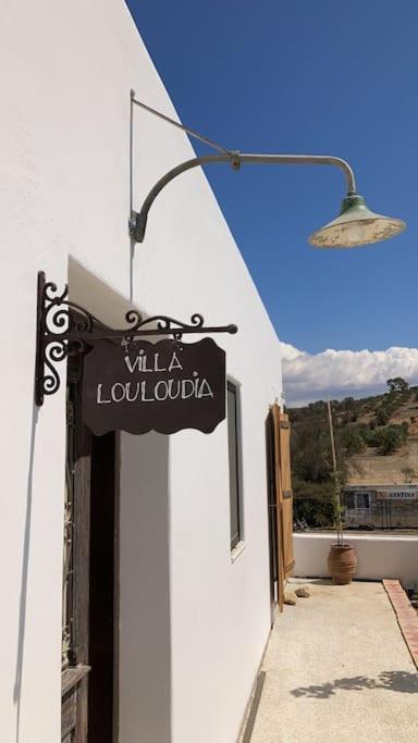 Villa Louloudia Stylish Luxury Villa With Private Pool Pitsidia Exterior photo